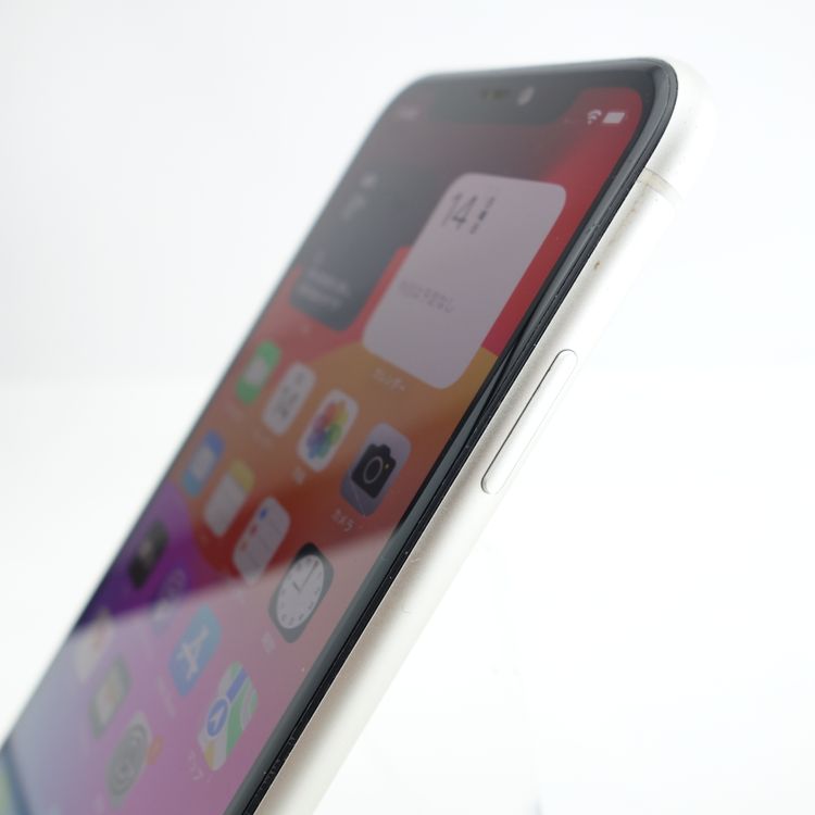 ��SIM�ե꡼��iPhone11 64GB �ۥ磻�� ����77�� �������¡�