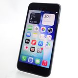 【SIMフリー】iPhoneSE3 64GB ミッドナイト 電池87% 利用制限〇
