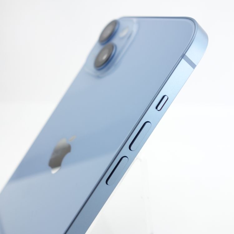 【SIMフリー】iPhone14 128GB ブルー 電池100% 利用制限保証
