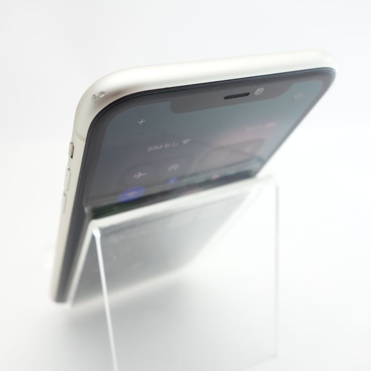 ��SIM�ե꡼��iPhone11 128GB �ۥ磻�� ����85�� �������¡�