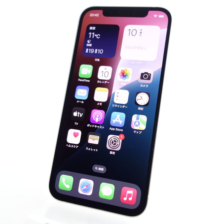 SIMե꡼iPhone12 64GB ۥ磻 89 ¡