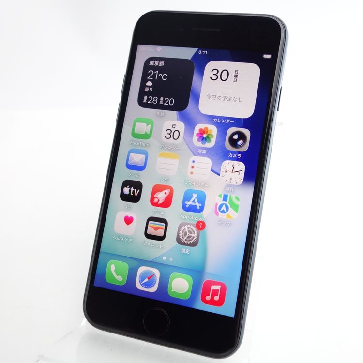 ��SIM�ե꡼��iPhoneSE3 64GB �ߥåɥʥ��� ����99�� �������¡�