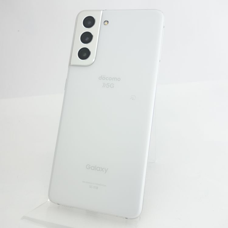 SIMե꡼Galaxy S21 5G SC-51B եȥۥ磻 ¡