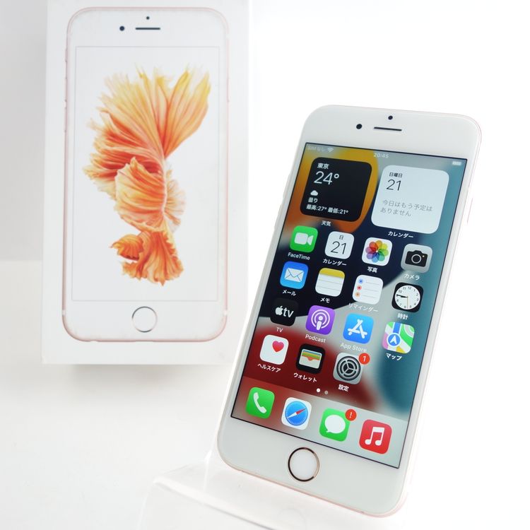 ��SIM�ե꡼��iPhone6S 64GB ������������� ����100�� �������¡�