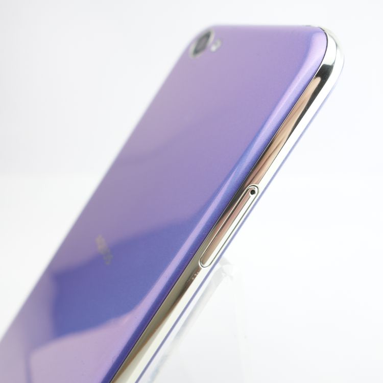 【SIMフリー】AQUOS R SH-03J クリスタルラベンダー 利用制限〇