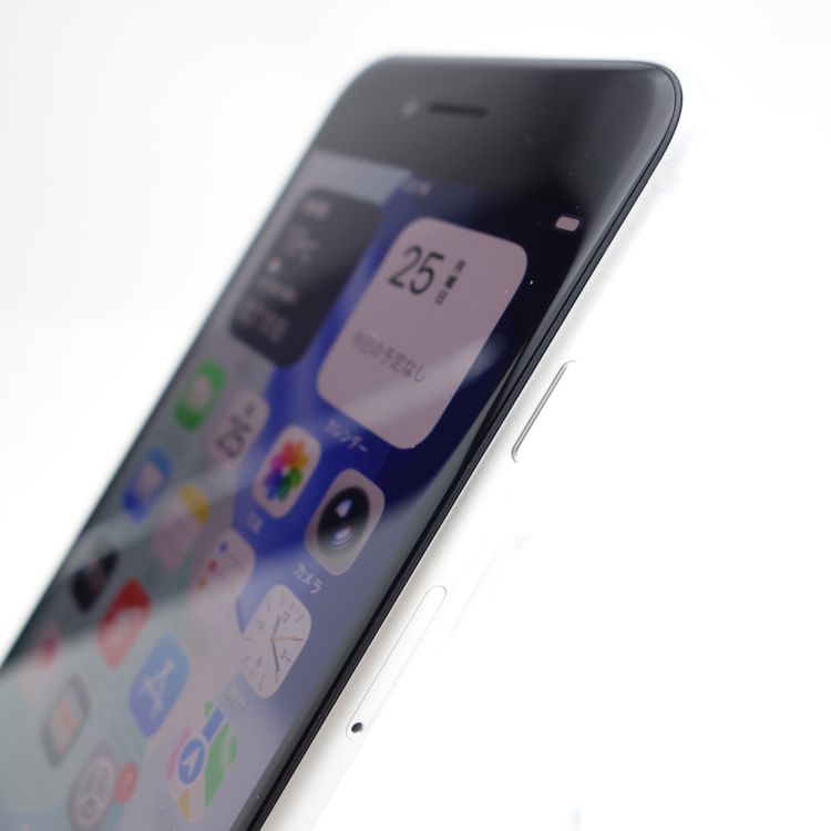 ��SIM�ե꡼��iPhoneSE2 64GB �ۥ磻�� ����91�� �������¡�