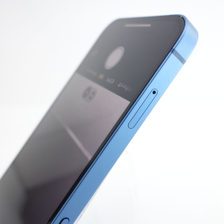 【SIMフリー】iPhone13 128GB ブルー 電池100% 利用制限保証