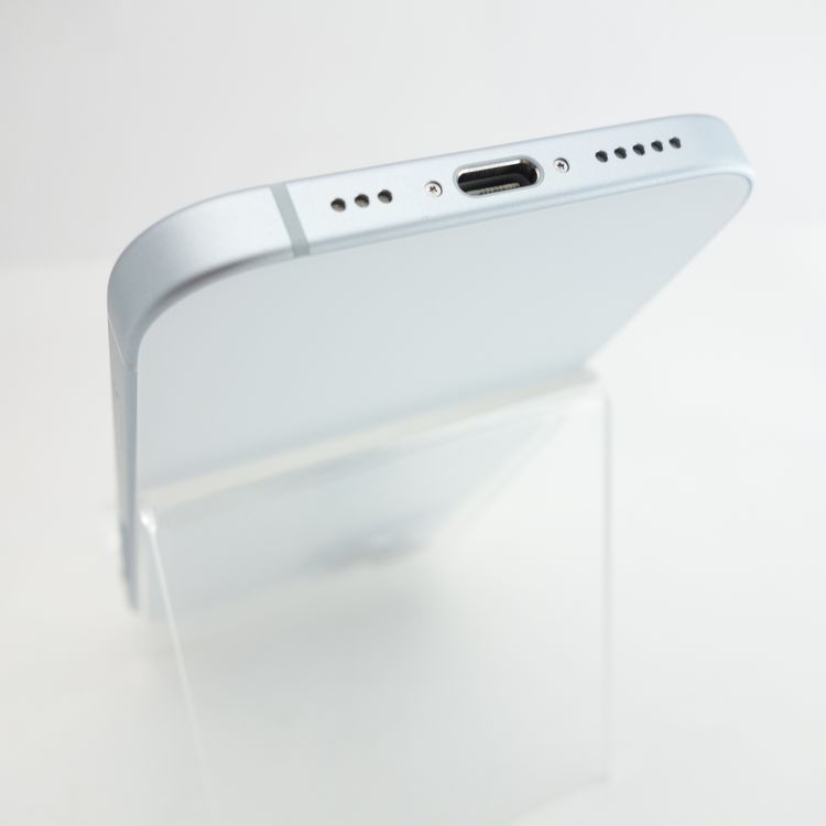 ��SIM�ե꡼��iPhone15 128GB �֥롼 ����90% Apple���ȥ���