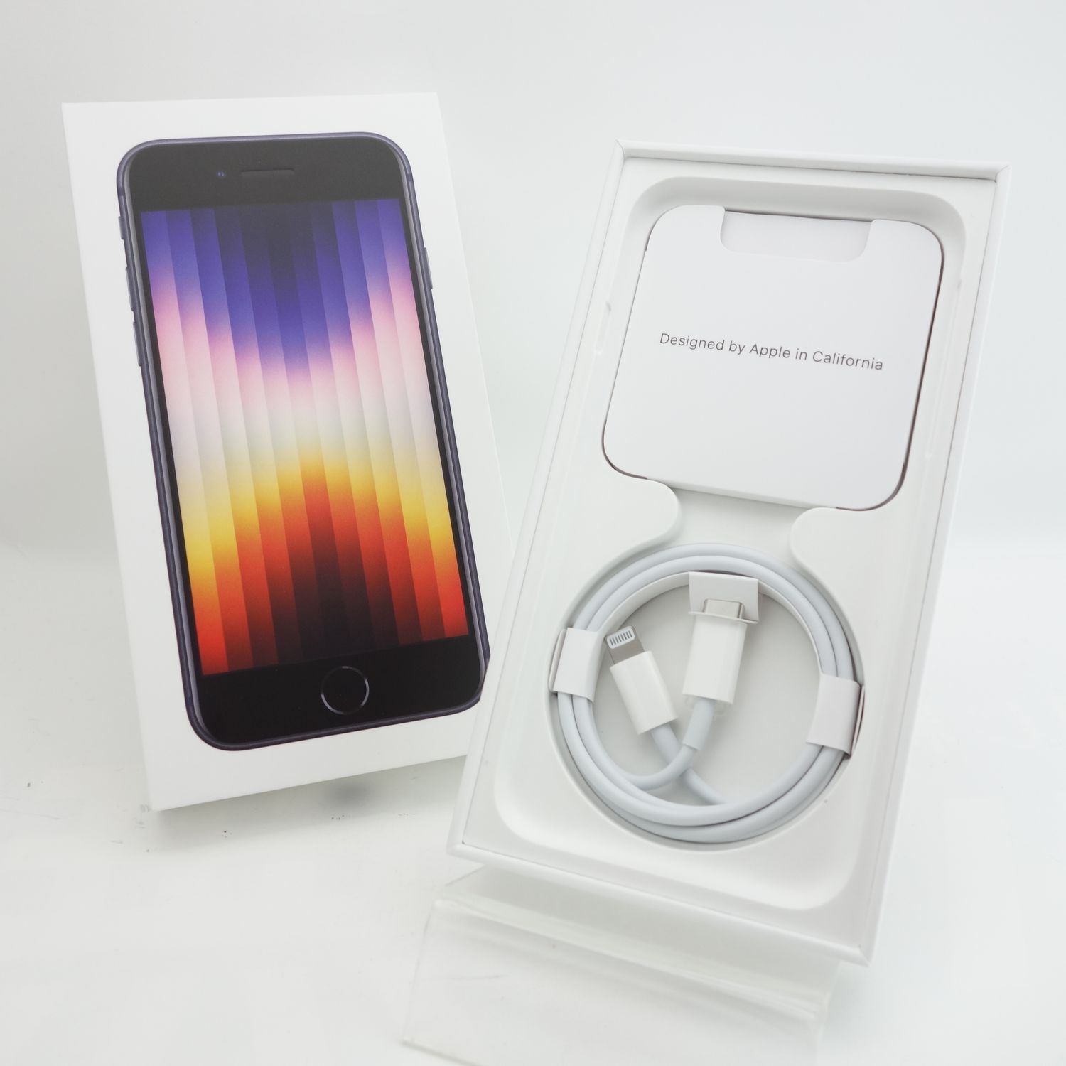 ムスビー｜【SIMフリー】iPhoneSE3 128GB ミッドナイト 電池100  