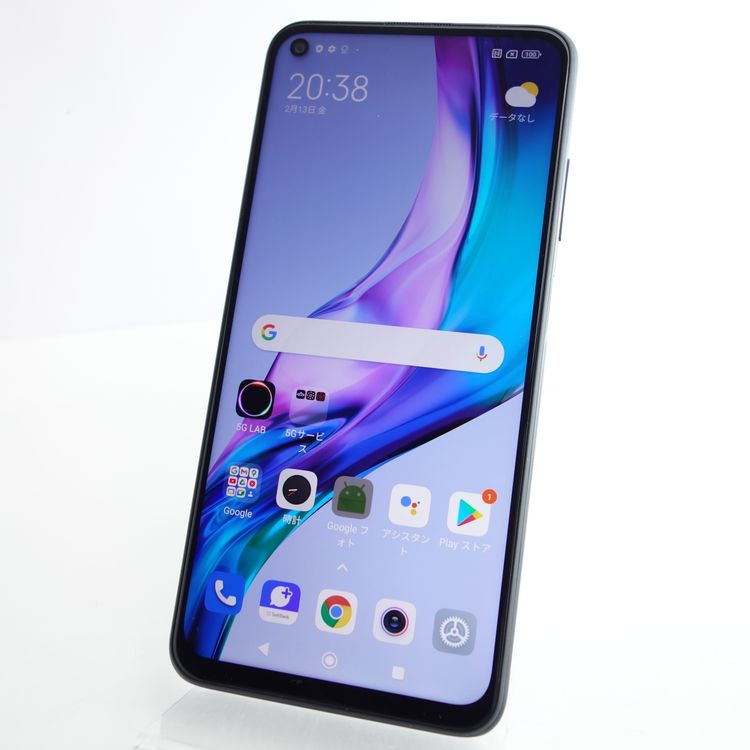��SIM�ե꡼��Redmi Note 9T 128GB A001XM �ʥ��ȥե�����֥�å�