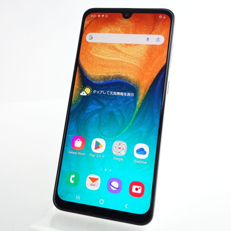 SIMե꡼Galaxy A30 SCV43 ۥ磻 ¡ auSIMե꡼