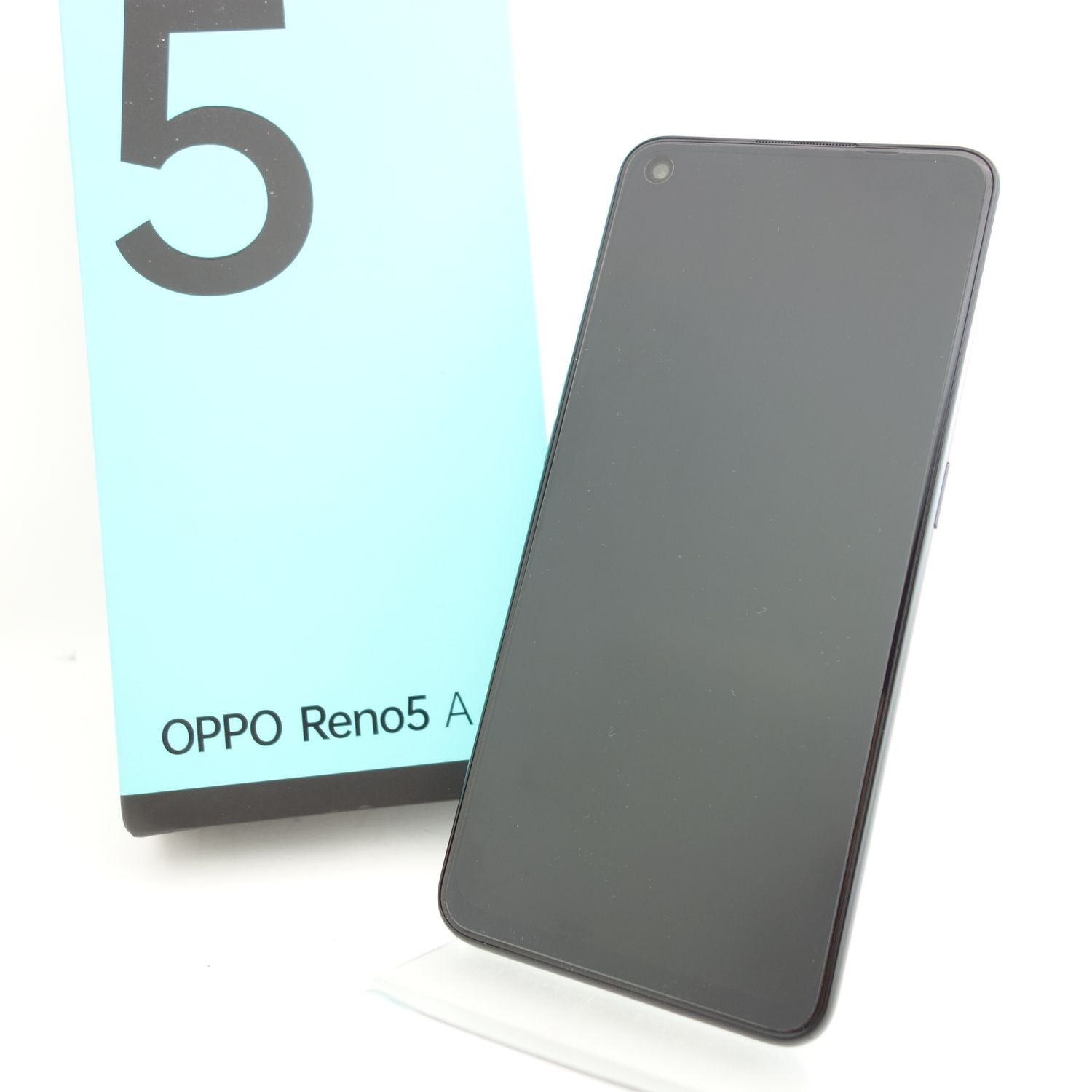 OPPO 生臭く Reno5A シルバーブラック CPH2199