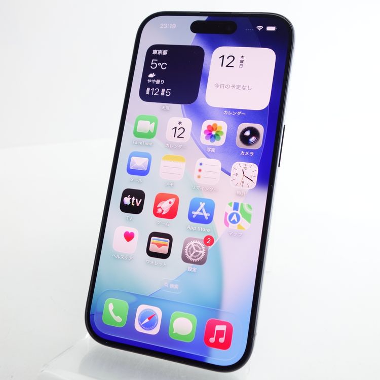 ��SIM�ե꡼��iPhone15 Pro 256GB �֥롼�����˥��� ����89�� ���ȥ���