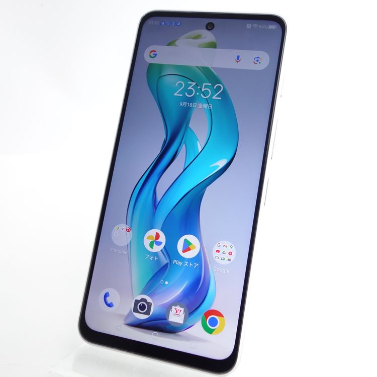��SIM�ե꡼��nubia S 5G A403ZT �ۥ磻�� �������¡� Y!mobile��