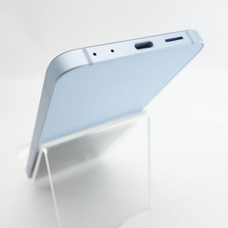 ��SIM�ե꡼��Galaxy Z Flip6 256GB SCG29 �֥롼 �������¡� au��