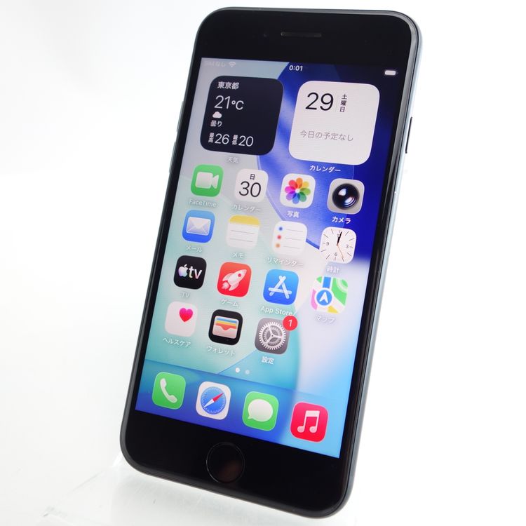 ��SIM�ե꡼��iPhoneSE3 64GB �ߥåɥʥ��� ����88�� �������¡�