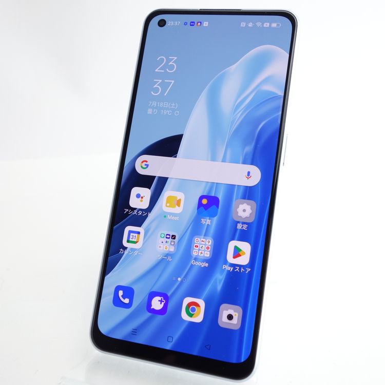 ��SIM�ե꡼��OPPO Reno7 A OPG04 �ɥ꡼��֥롼 �������¡�