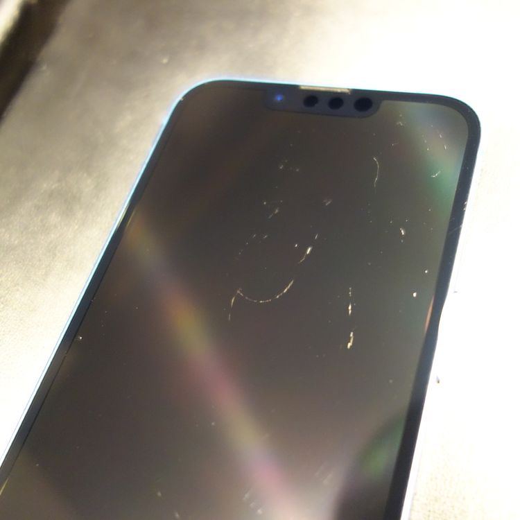 【SIMフリー】iPhone13 128GB ブルー 電池100% 利用制限保証