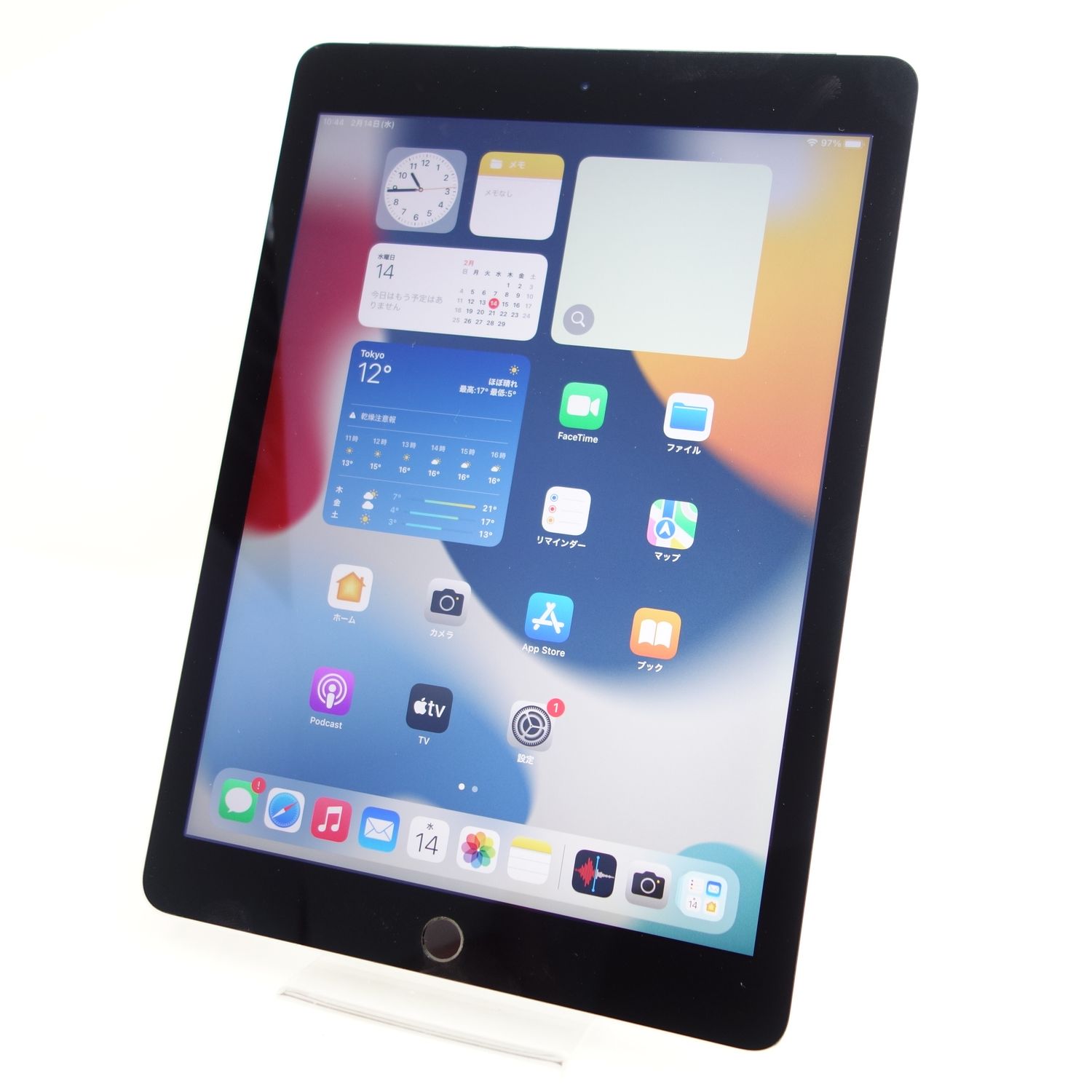 ムスビー｜【9.7インチ】iPad Air2 16GB スペースグレイ 電池88％ au版 