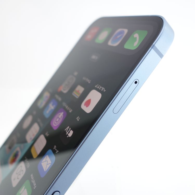 【SIMフリー】iPhone14 128GB ブルー 電池100% 利用制限保証