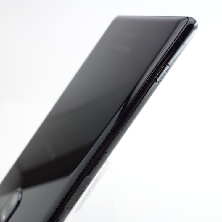 SIMե꡼Xperia 1 SO-03L ֥å ¡ docomo