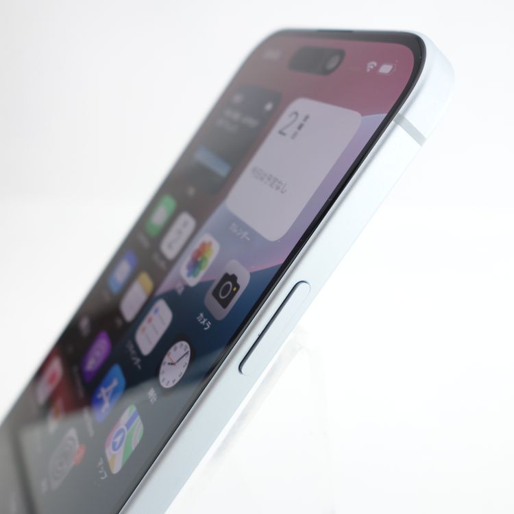 ��SIM�ե꡼��iPhone15 128GB �֥롼 ����97% Apple���ȥ���