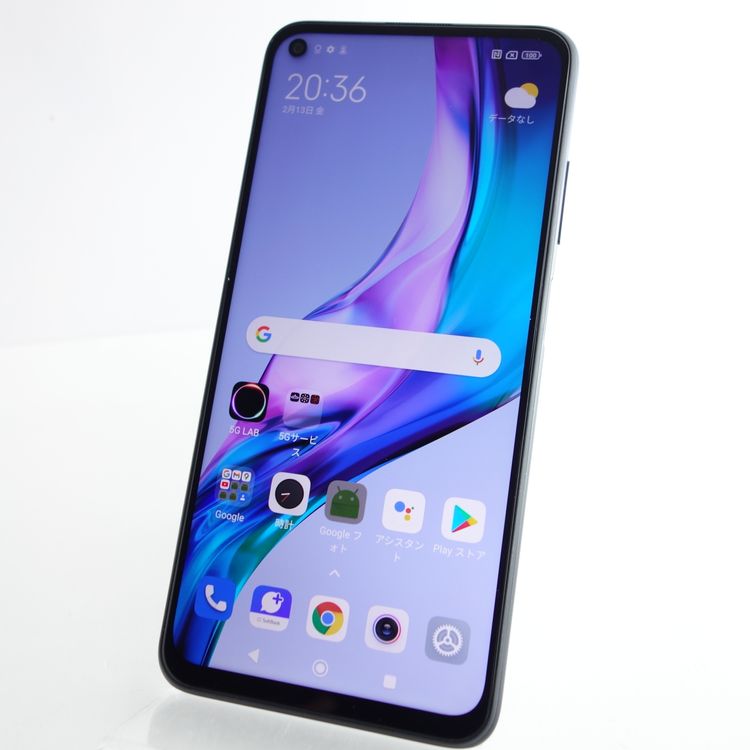��SIM�ե꡼��Redmi Note 9T 128GB A001XM �ʥ��ȥե�����֥�å�