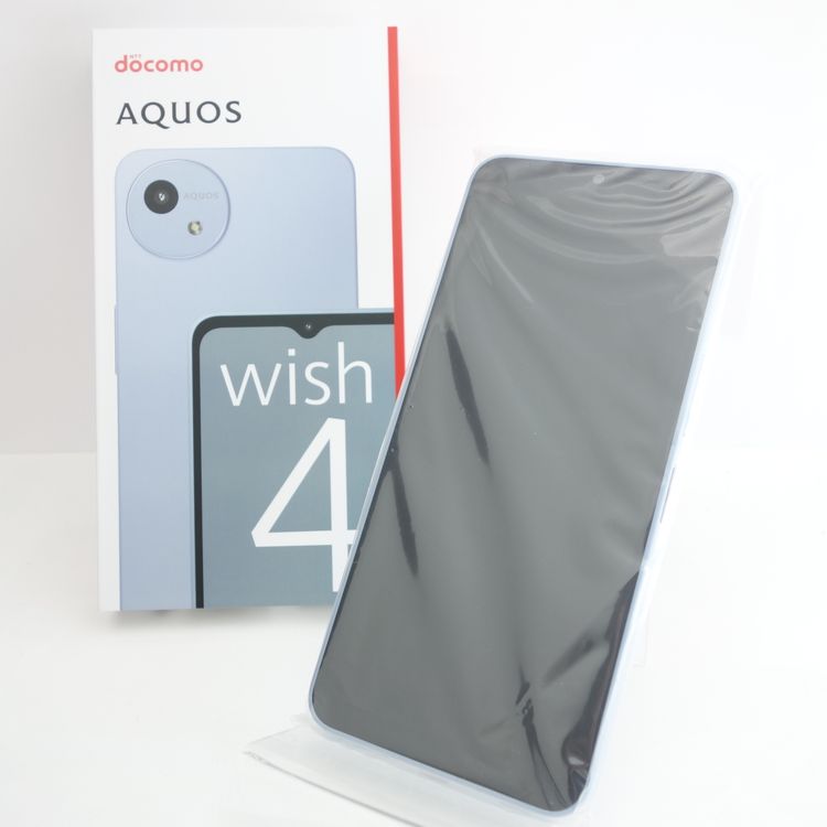 SIMե꡼AQUOS wish4 SH-52E ֥롼 ¡ docomo