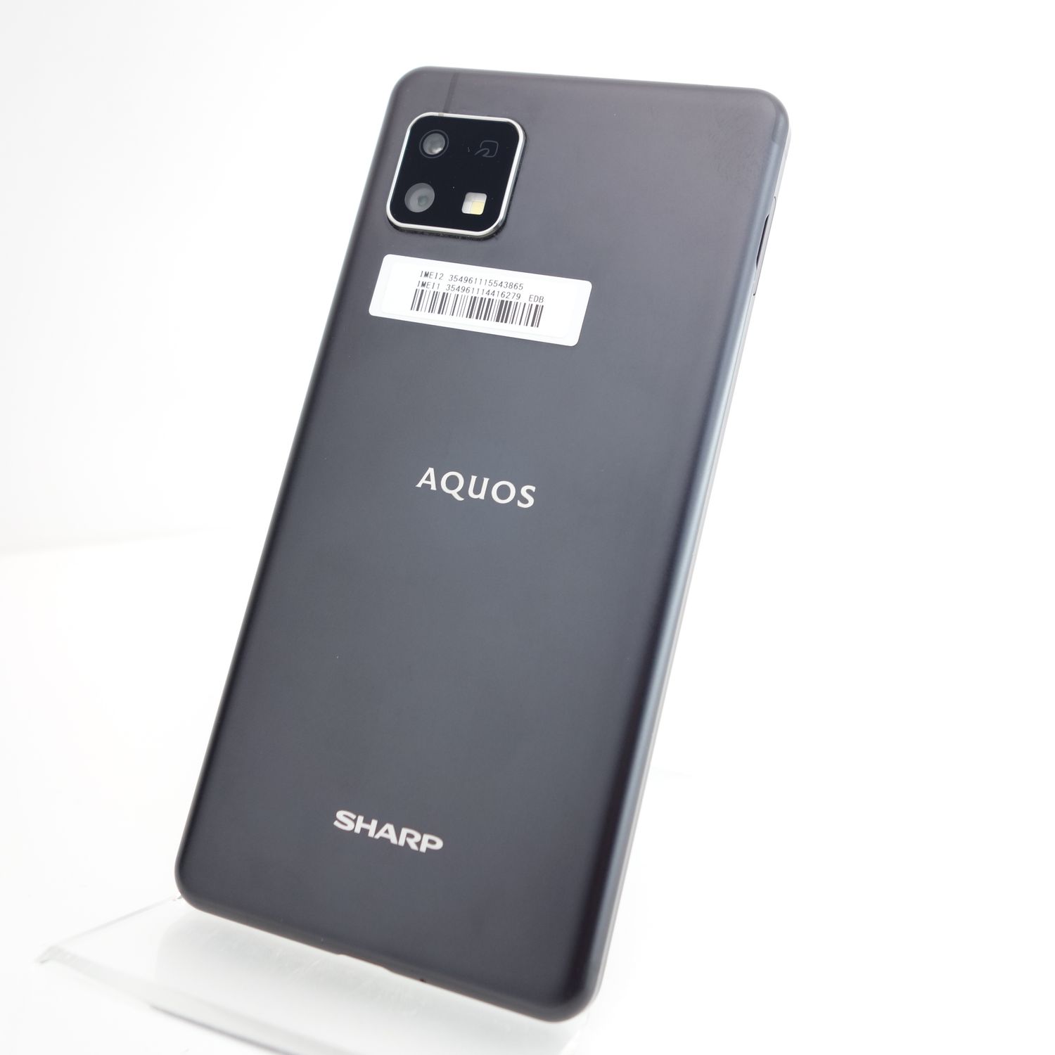 ムスビー｜【ジャンク】AQUOS sense4 lite SH-RM15 ブラック 楽天版SIM  