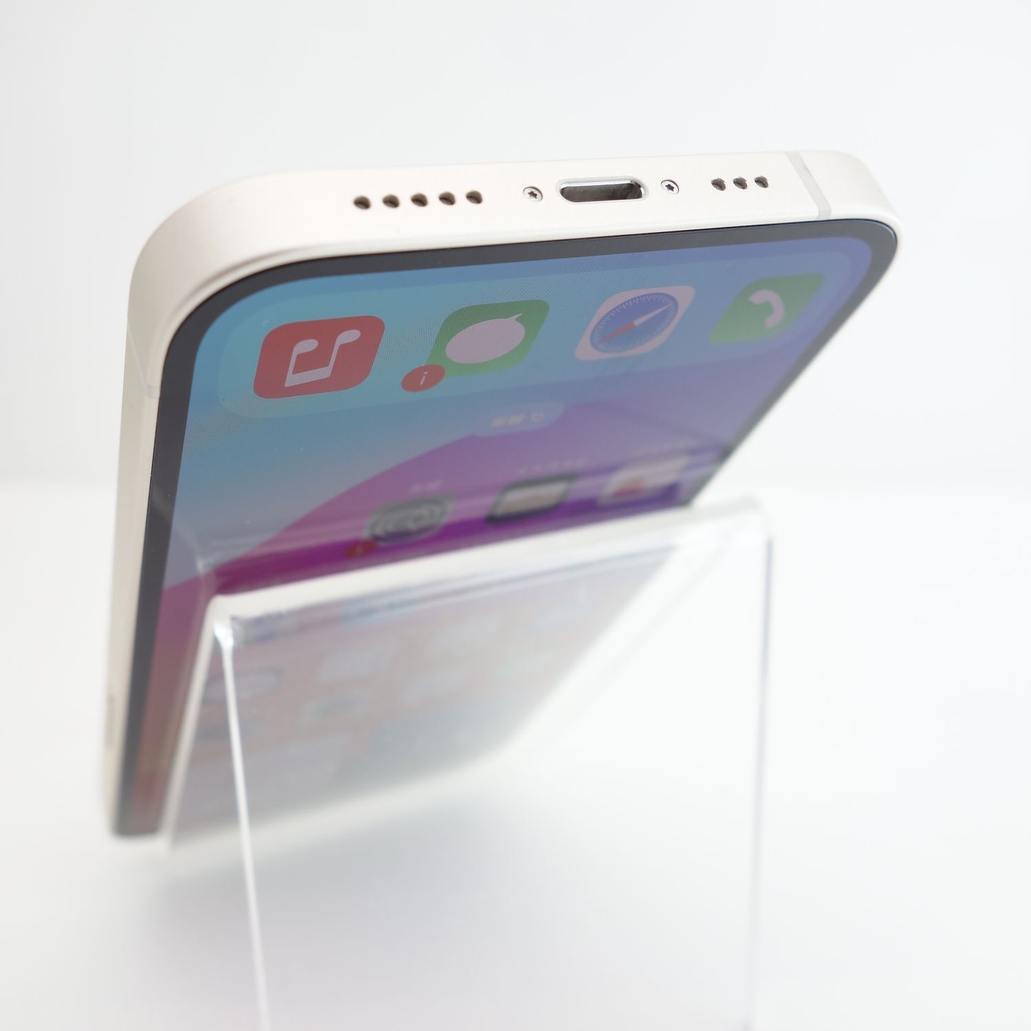 ムスビー｜【SIMフリー】iPhone14 128GB スターライト 電池87％ 利用 