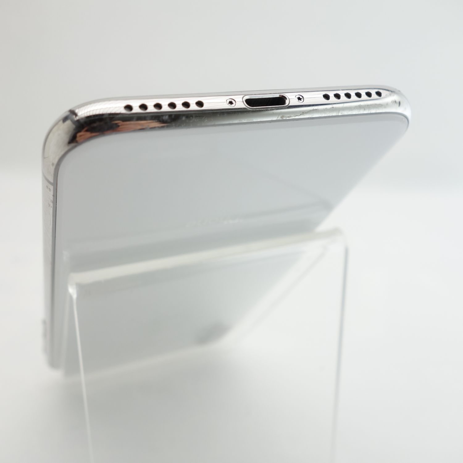 ムスビー｜【ジャンク】iPhoneX 256GB シルバー 電池95％ Appleストア 