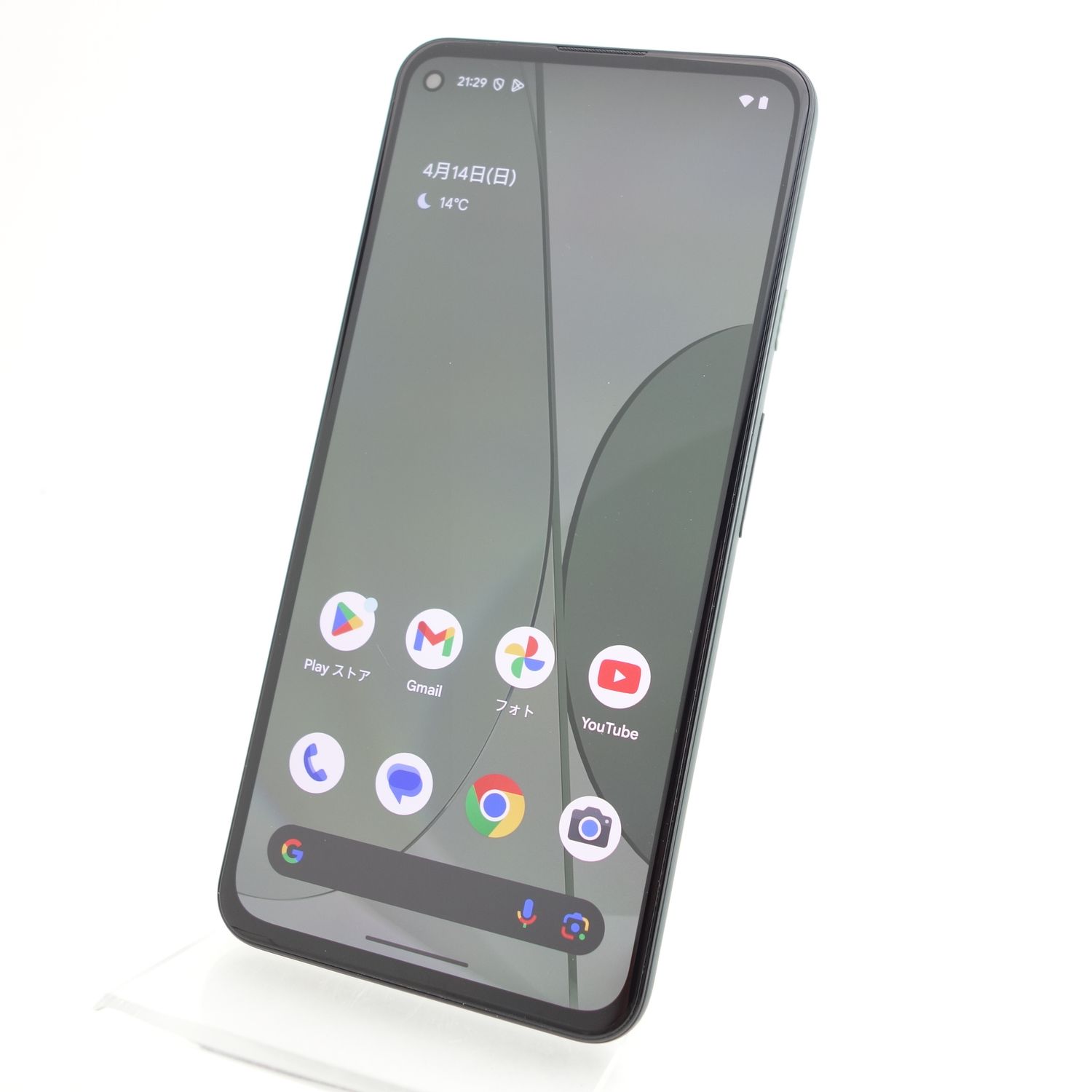 ムスビー｜【SIMフリー】Google Pixel 5a (5G) モストリーブラック 