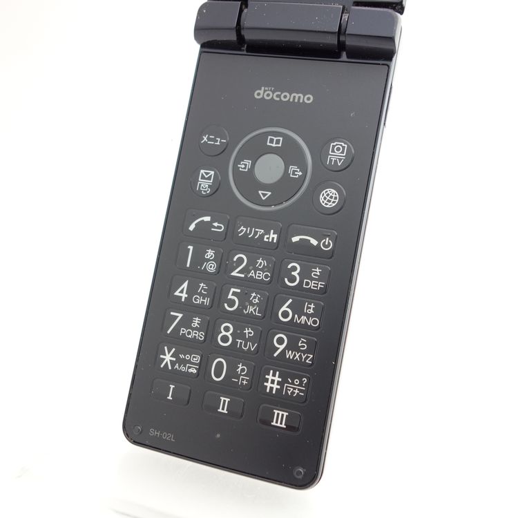 ��SIM�ե꡼��AQUOS �������� SH-02L �֥�å� docomo��SIM���å������
