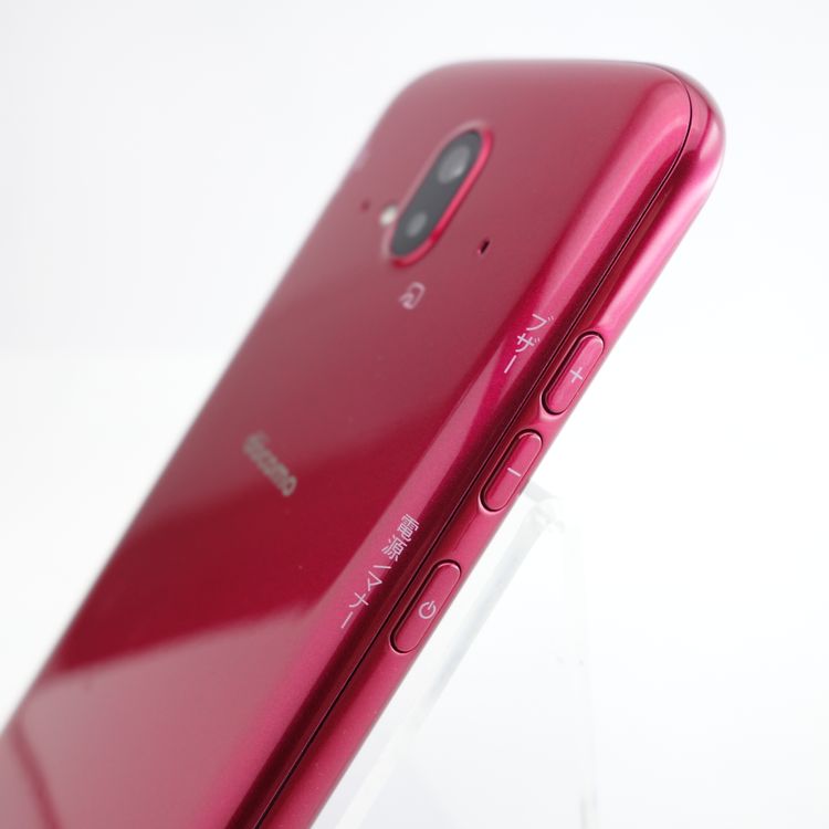 【SIMフリー】らくらくスマートフォン F-52B ピンク 利用制限〇 docomo版
