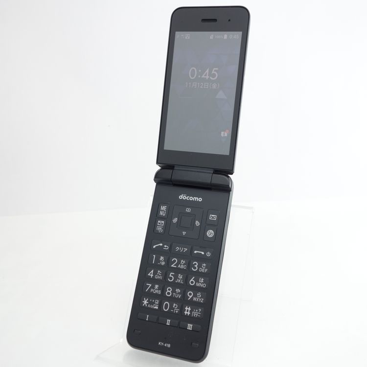 ��SIM�ե꡼��DIGNO���������١����å� KY-41B �֥�å� �����̵���饱��