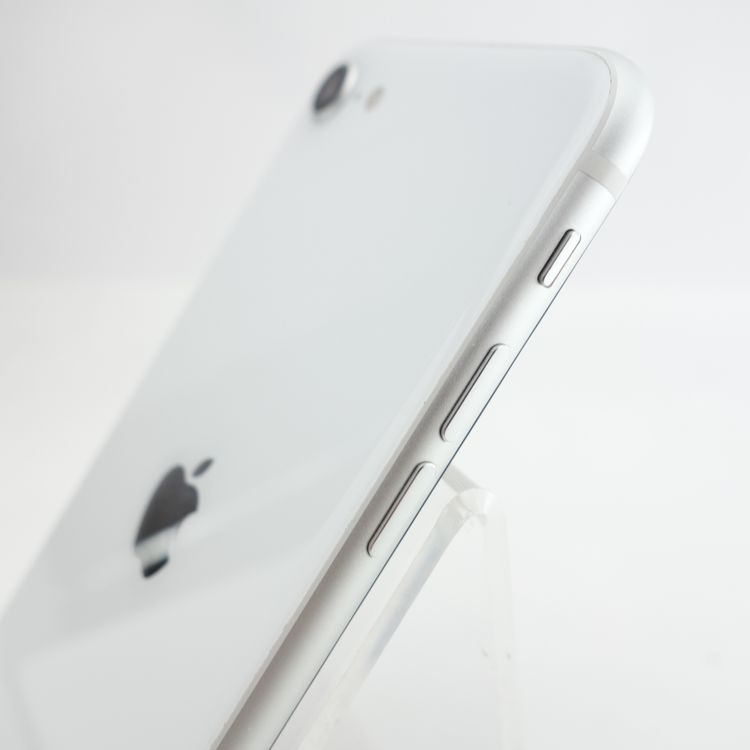��SIM�ե꡼��iPhoneSE2 128GB �ۥ磻�� ����90�� �������¡�