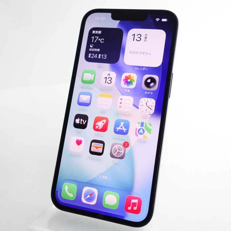 ��SIM�ե꡼��iPhone13 128GB �ߥåɥʥ��� ����85�� �������¡�