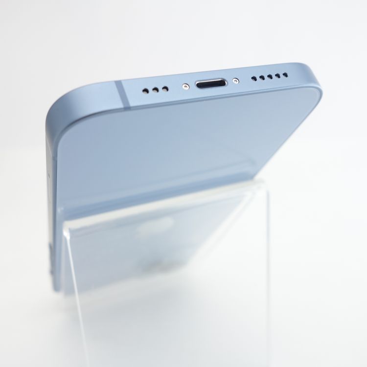 【SIMフリー】iPhone14 128GB ブルー 電池100% 利用制限保証