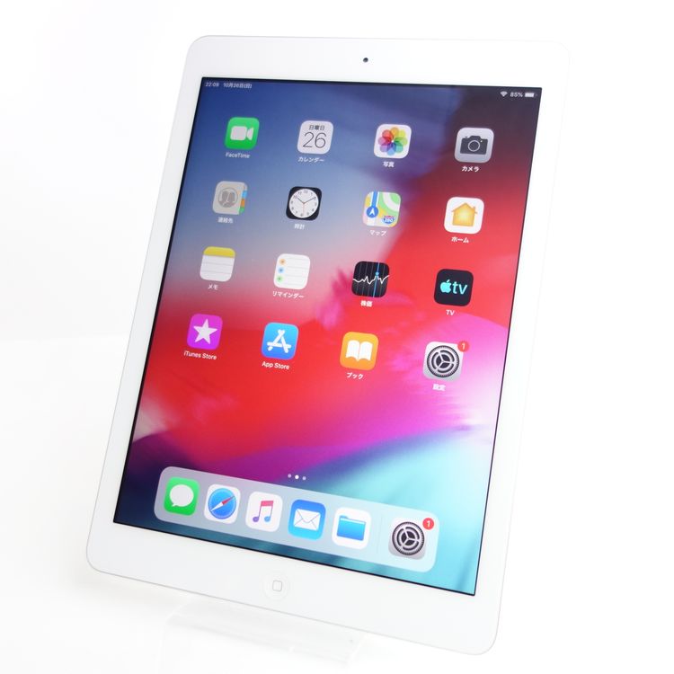 【9.7インチ】iPad Air 第1世代 16GB シルバー 電池75% Wi-Fiモデル
