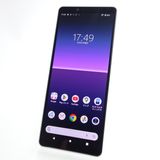 ��SIM�ե꡼��Xperia 10 II SO-41A �ۥ磻�� �������¡� docomo��