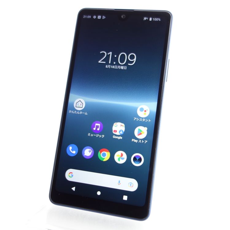 SIMե꡼Xperia Ace III SOG08 ֥롼 ¡ au