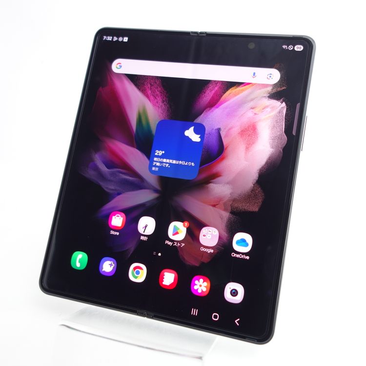 SIMե꡼Galaxy Z Fold3 5G SCG11 եȥ֥å au
