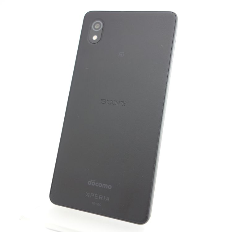 SIMե꡼Xperia Ace III SO-53C ֥å ¡ docomo