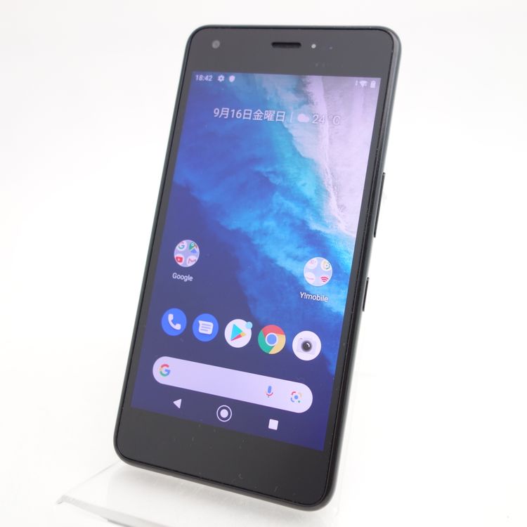 SIMե꡼Android One S4 S4-KC ֥饦֥å Y!mobile