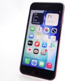 【SIMフリー】iPhoneSE3 128GB レッド 電池83% 利用制限〇 訳アリ