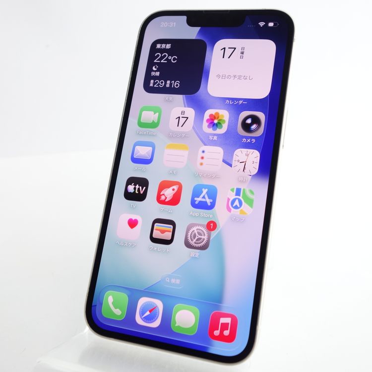 ��SIM�ե꡼��iPhone13 128GB �������饤�� ����86�� �������¡�