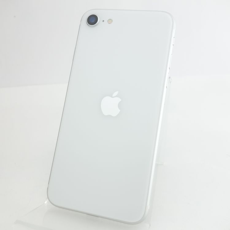 ��SIM�ե꡼��iPhoneSE2 64GB �ۥ磻�� ����93�� �������¡�