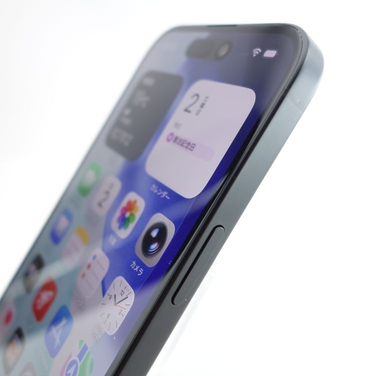 ��SIM�ե꡼��iPhone15 128GB �֥�å� ����90% �������¡�