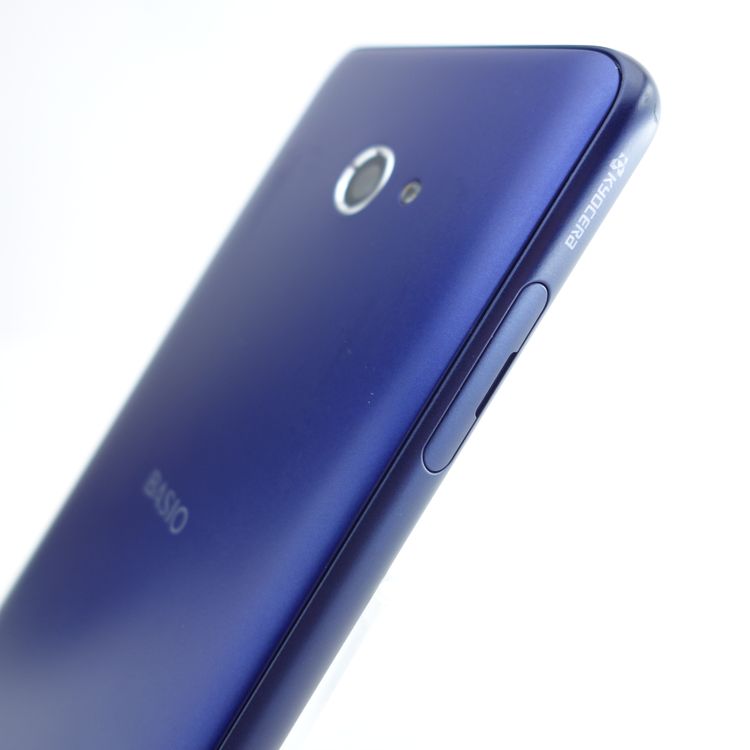 ��SIM�ե꡼��BASIO 4 KYV47 �������֥롼 �������¡� au��