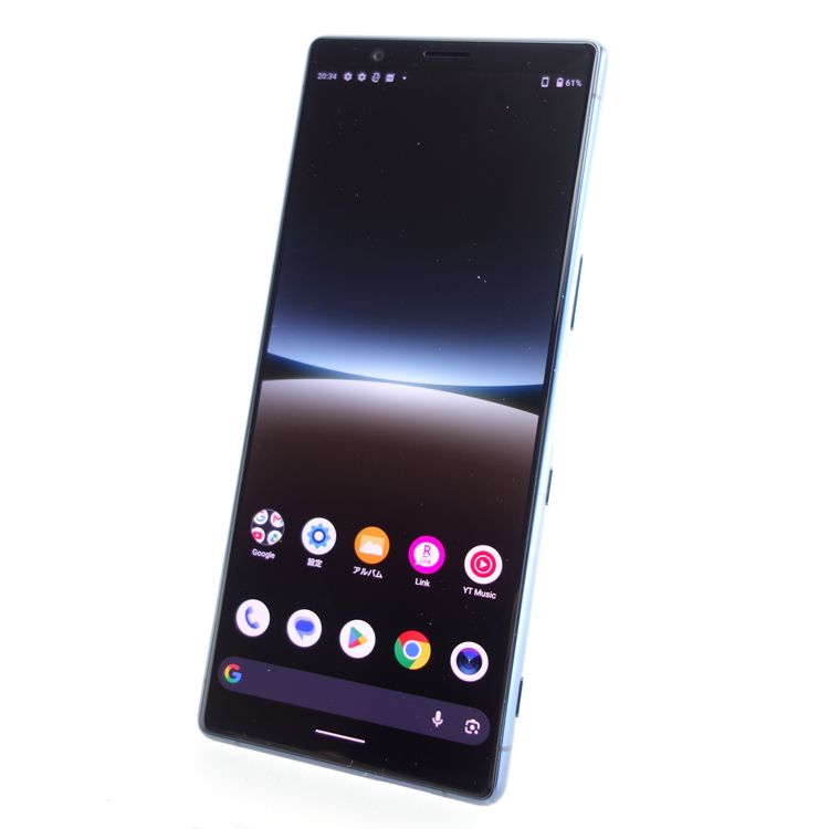 ��SIM�ե꡼��Xperia 5 SO-01M �֥롼 �������¡� docomo��
